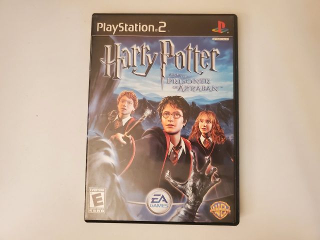 Sony PlayStation 2 Harry Potter and the Prisoner of Azkaban video game