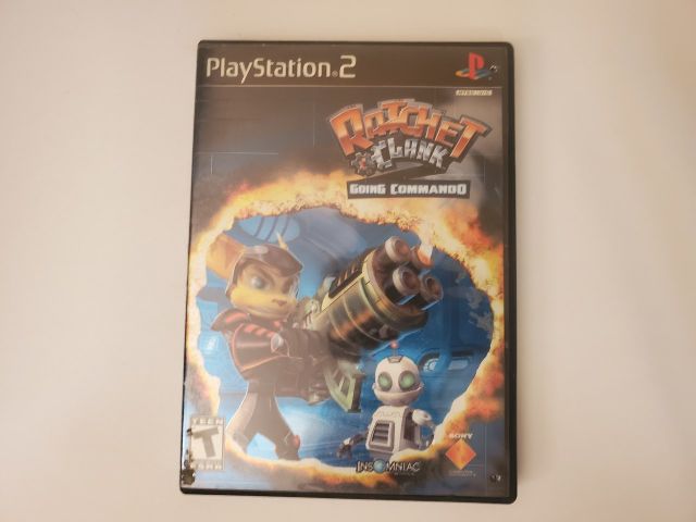 Sony PlayStation 2 Ratchet & Clank Going Commando video game