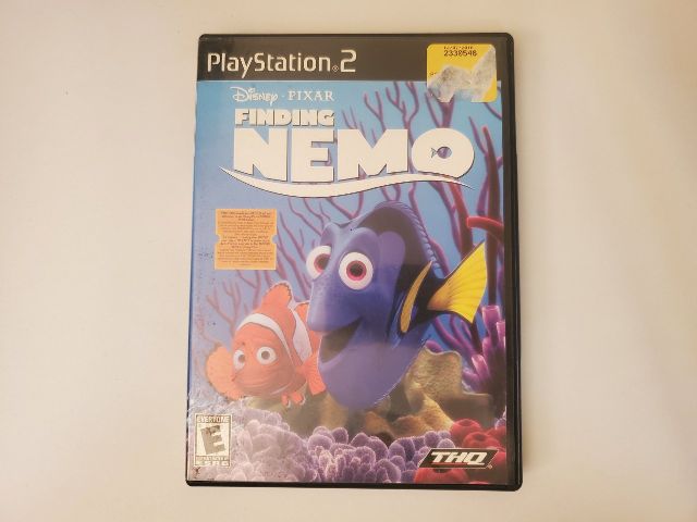 Sony PlayStation 2 Finding Nemo video game