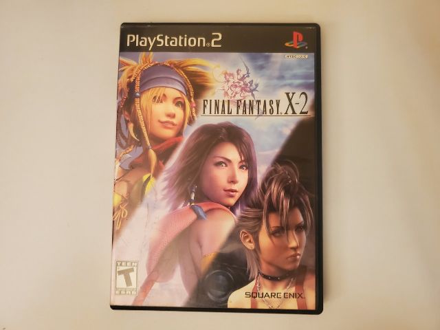 Sony PlayStation 2 Final Fantasy X-2 video game