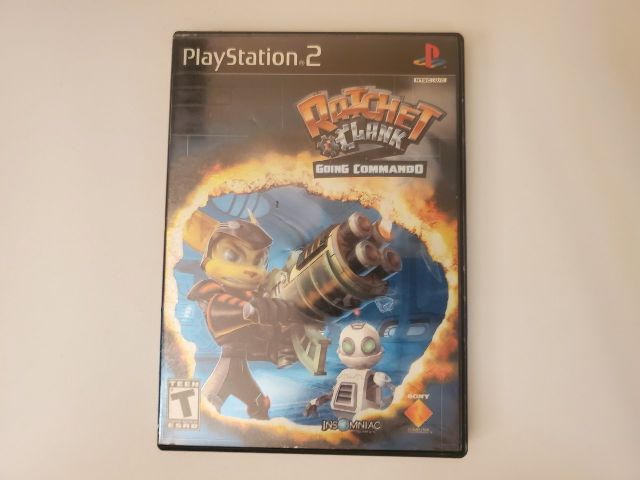 Sony PlayStation 2 Ratchet & Clank Going Commando video game