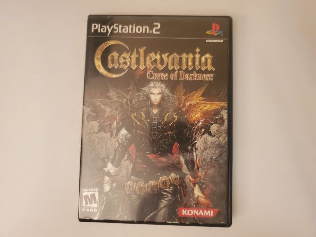 Sony PlayStation 2 Castlevania: Curse of Darkness video game
