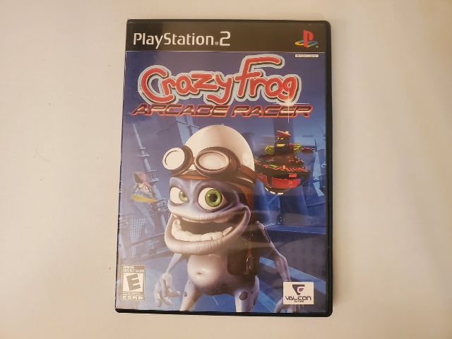 Sony PlayStation 2 Crazy Frog Arcade Racer video game
