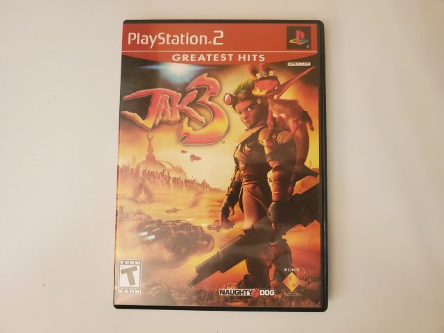 Sony PlayStation 2 Jak 3 Greatest Hits video game