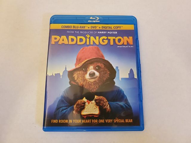 Blu-Ray Paddington video game