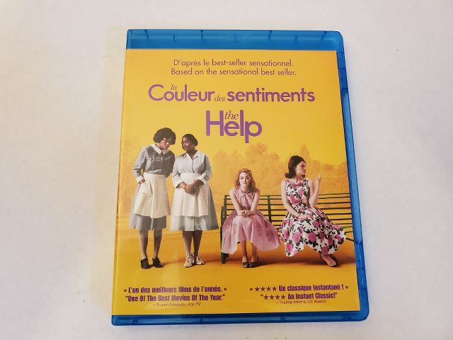 Blu-Ray The Help video game