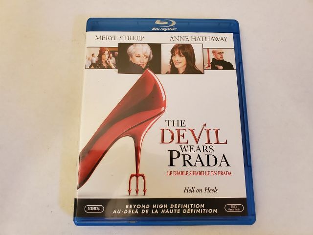 Blu-Ray The Devil Wears Prada video game