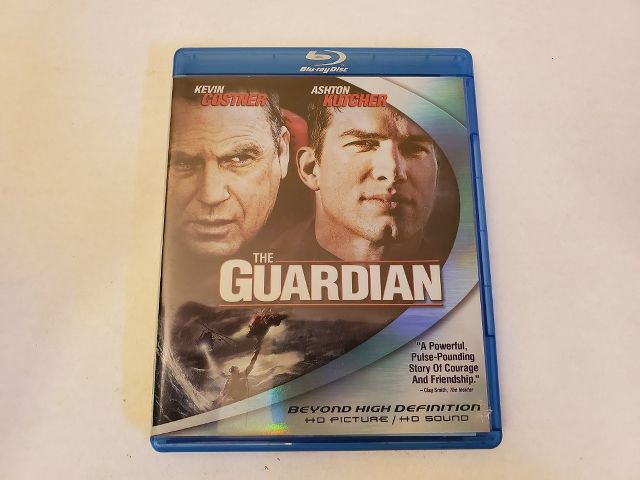Blu-Ray The Guardian video game