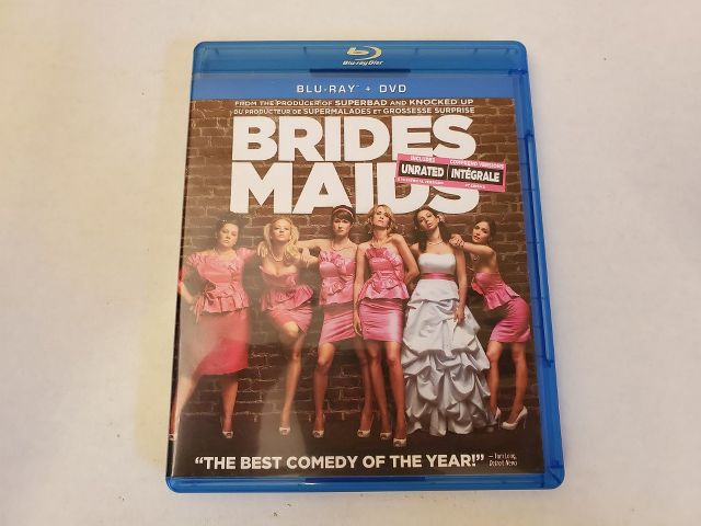 Blu-Ray Brides Maids video game