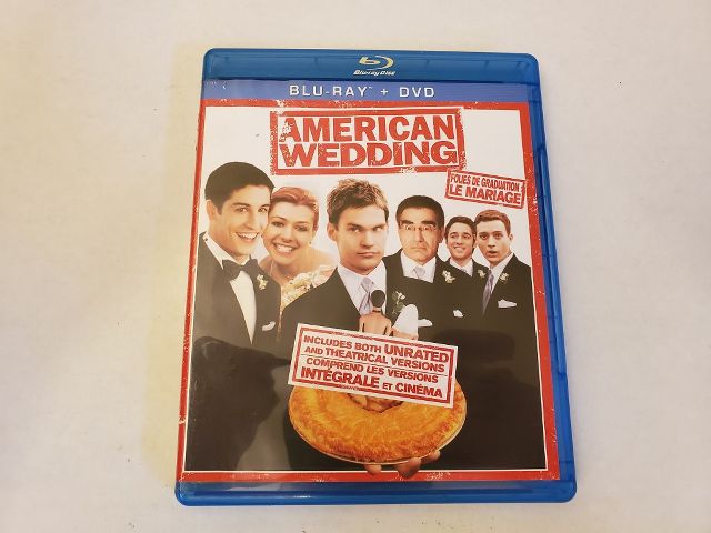 Blu-Ray American Wedding video game