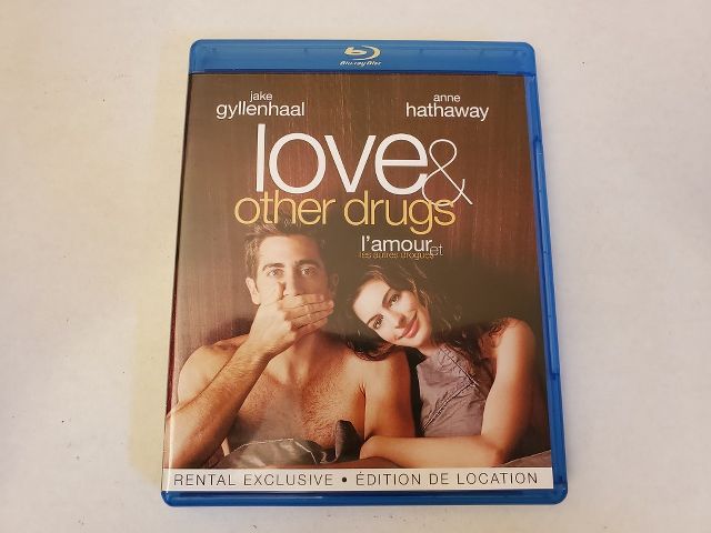 Blu-Ray Love & Other Drugs video game