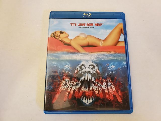Blu-Ray Piranha video game