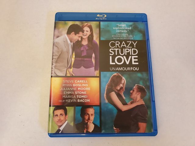 Blu-Ray Crazy Stupid Love video game
