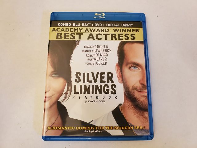 Blu-Ray Silver Linings Playbook video game