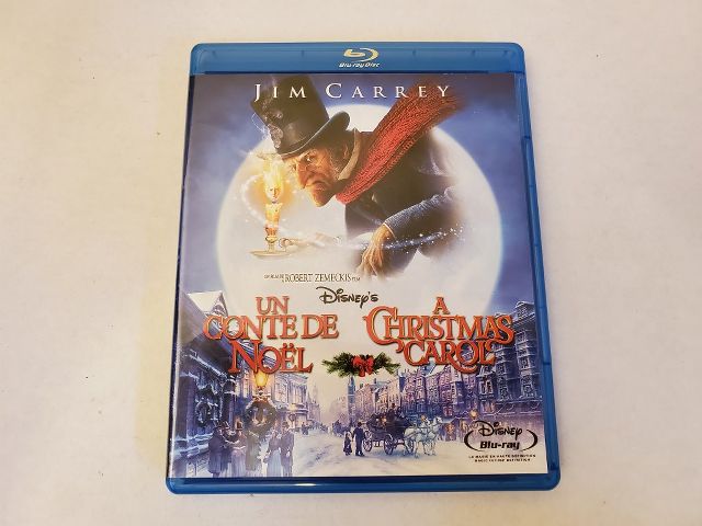 Blu-Ray A Christmas Carol video game