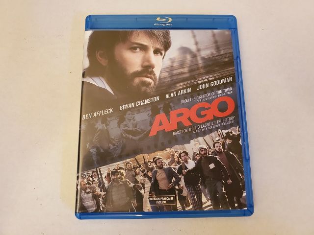 Blu-Ray Argo video game