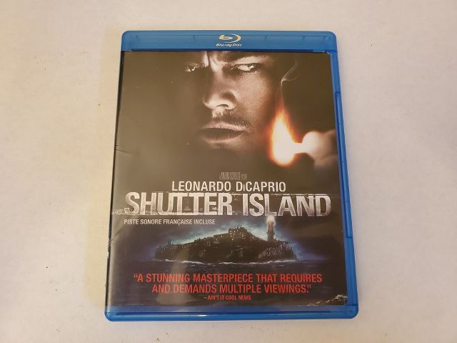 Blu-Ray Shutter Island video game