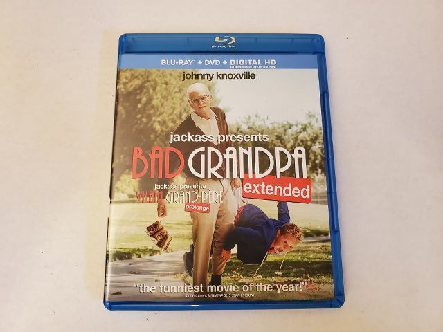 Blu-Ray Bad Grandpa Extended video game