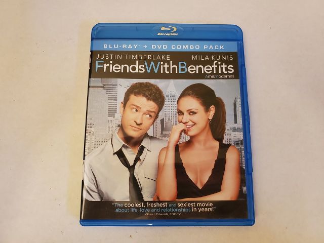 Blu-Ray Friends With Benefits video game