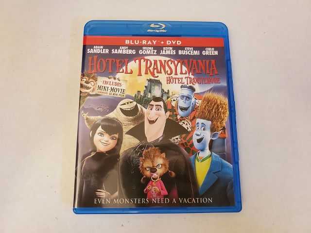 Blu-Ray Hotel Transylvania video game
