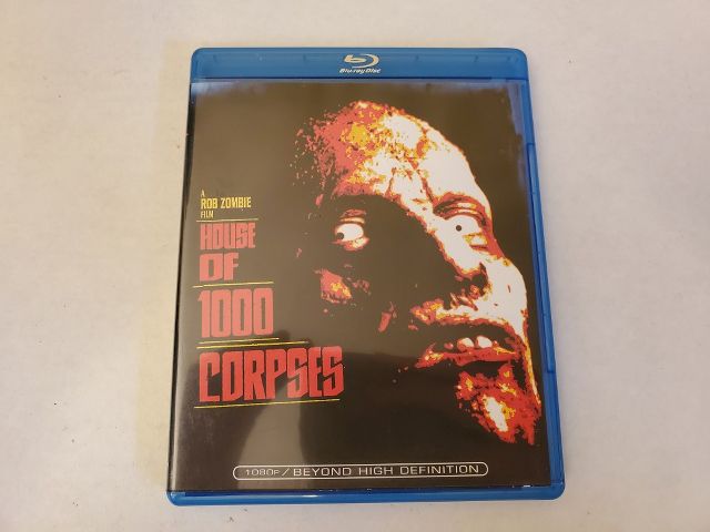 Blu-Ray House of 1000 Corpses video game