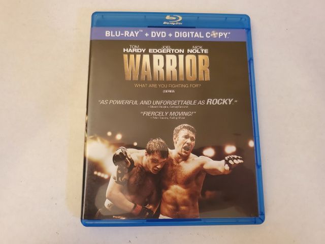 Blu-Ray Warrior video game