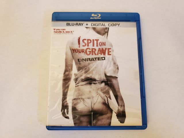 Blu-Ray I Spit On Your Grave video game