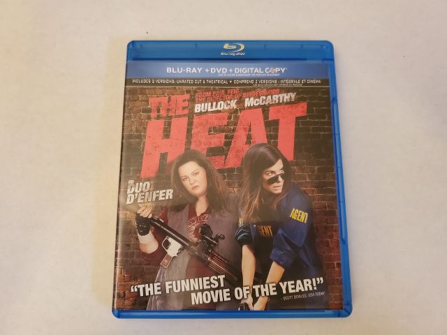 Blu-Ray The Heat video game