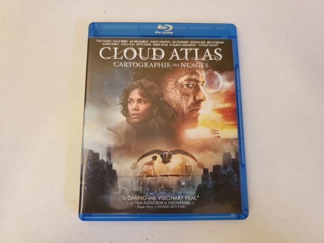 Blu-Ray Cloud Atlas video game