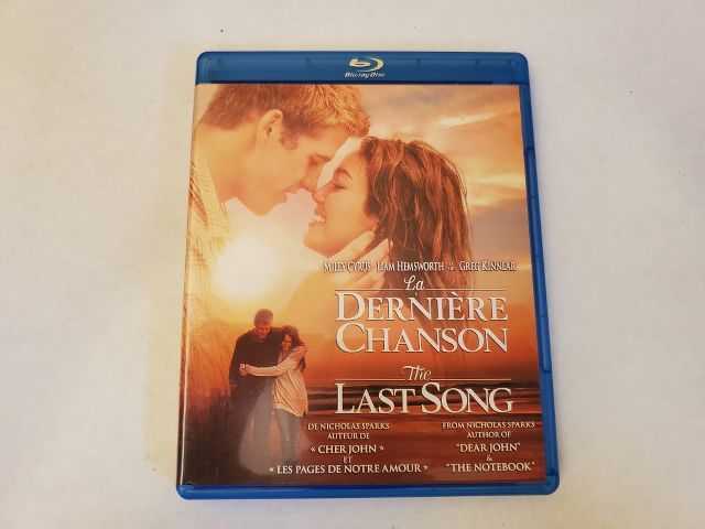 Blu-Ray The Last Song video game