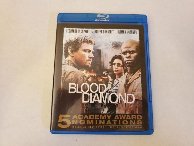 Blu-Ray Blood Diamond video game