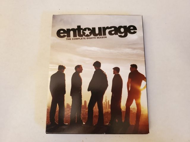 Blu-Ray Entourage The Complete Eighth Season video game