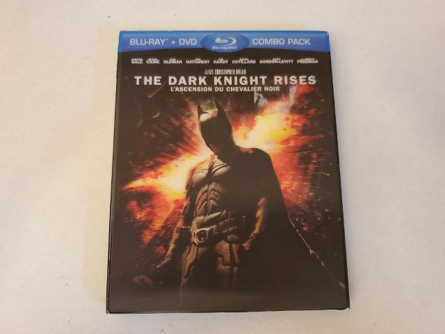 Blu-Ray The Dark Knight Rises video game