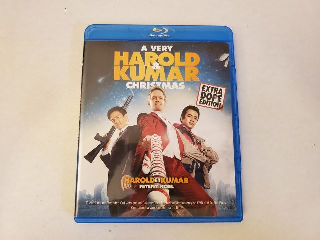 Blu-Ray A Very Harold & Kumar Christmas video game