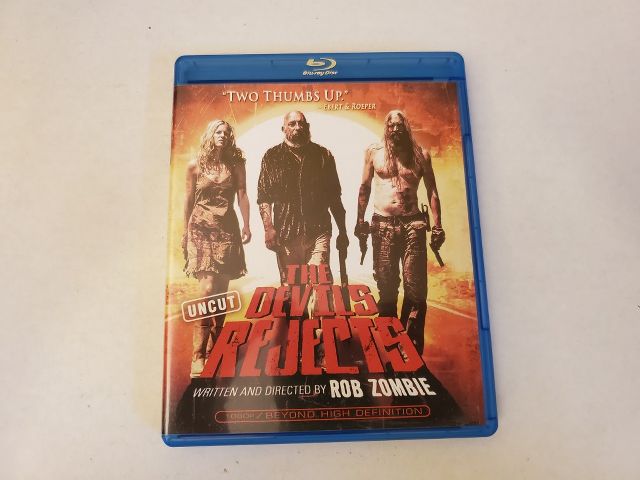 Blu-Ray The Devil's Rejects video game