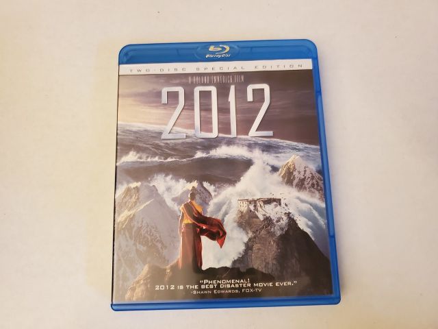 Blu-Ray 2012 video game