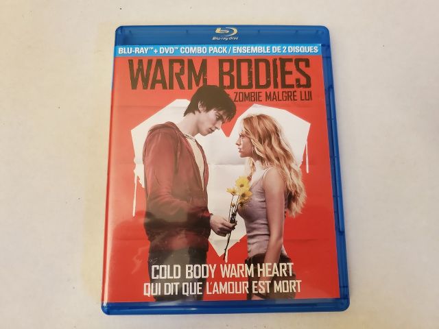 Blu-Ray Warm Bodies video game