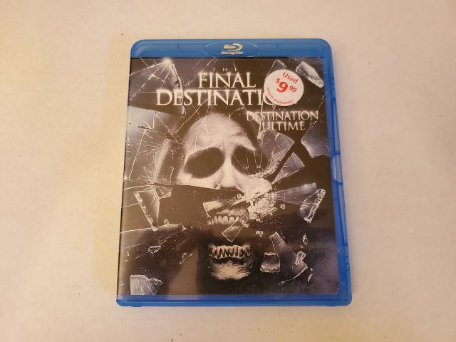 Blu-Ray The Final Destination video game