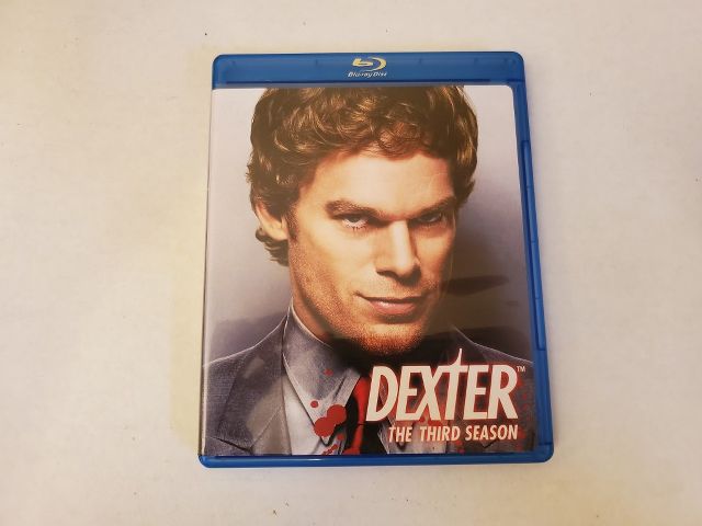 Blu-Ray Dexter The Third Season video game