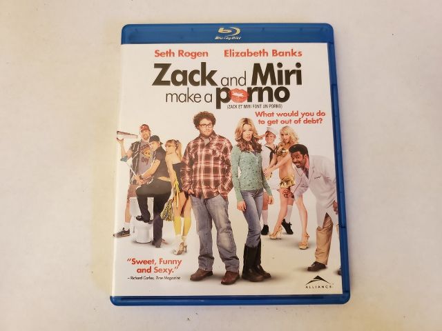 Blu-Ray Zack and Miri video game