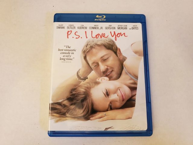 Blu-Ray P.S. I Love You video game