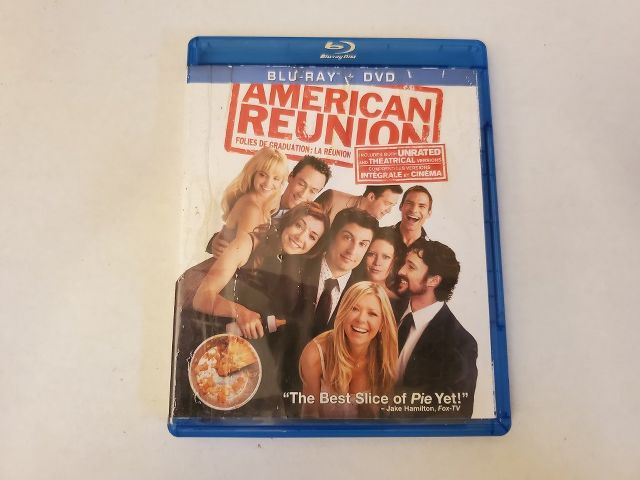 Blu-Ray American Reunion video game
