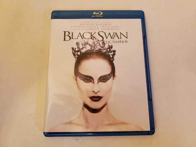 Blu-Ray Black Swan video game