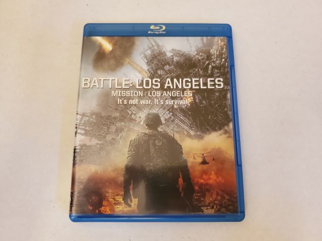 Blu-Ray Battle: Los Angeles video game