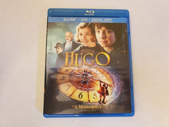 Blu-Ray Hugo video game