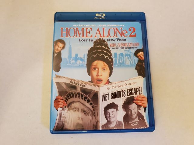 Blu-Ray Home Alone 2 Lost In New York video game