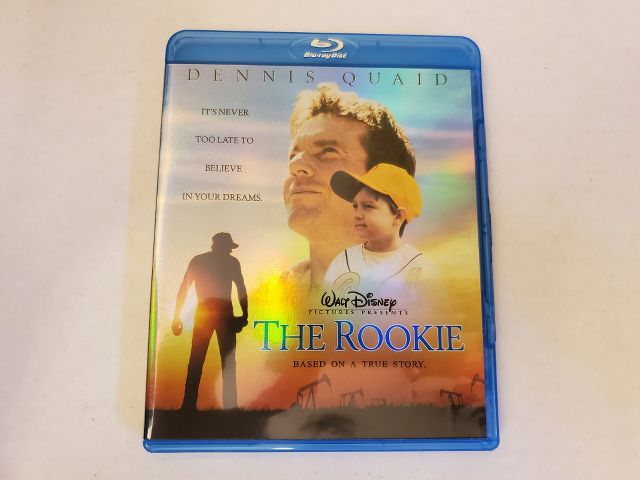 Blu-Ray The Rookie video game