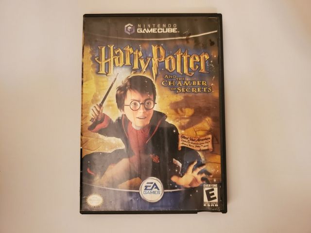 Nintendo GameCube Harry Potter and the Chamber of Secrets video game