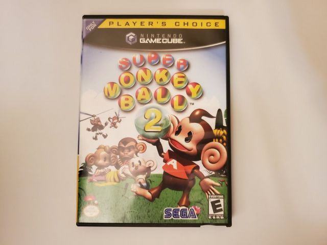 Nintendo GameCube Super Monkey Ball 2 (Player's Choice) video game