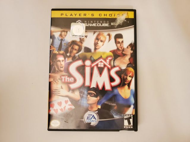 Nintendo GameCube The Sims Player's Choice video game
